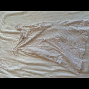 Tight White Tank Top